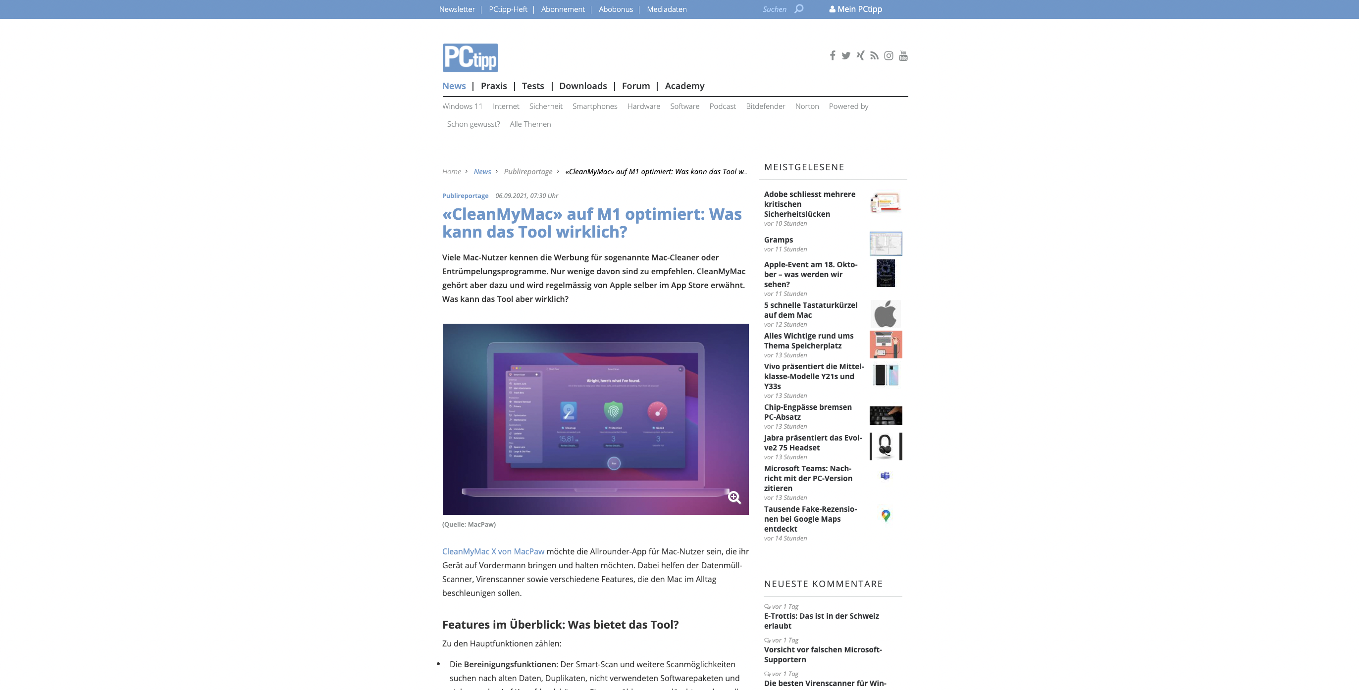 PCtipp Beispiel PCtipp Beispiel